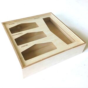 Ziploc Plastic Bag Baggie Organizer Kitchen Food Storage Bags Wall Mount